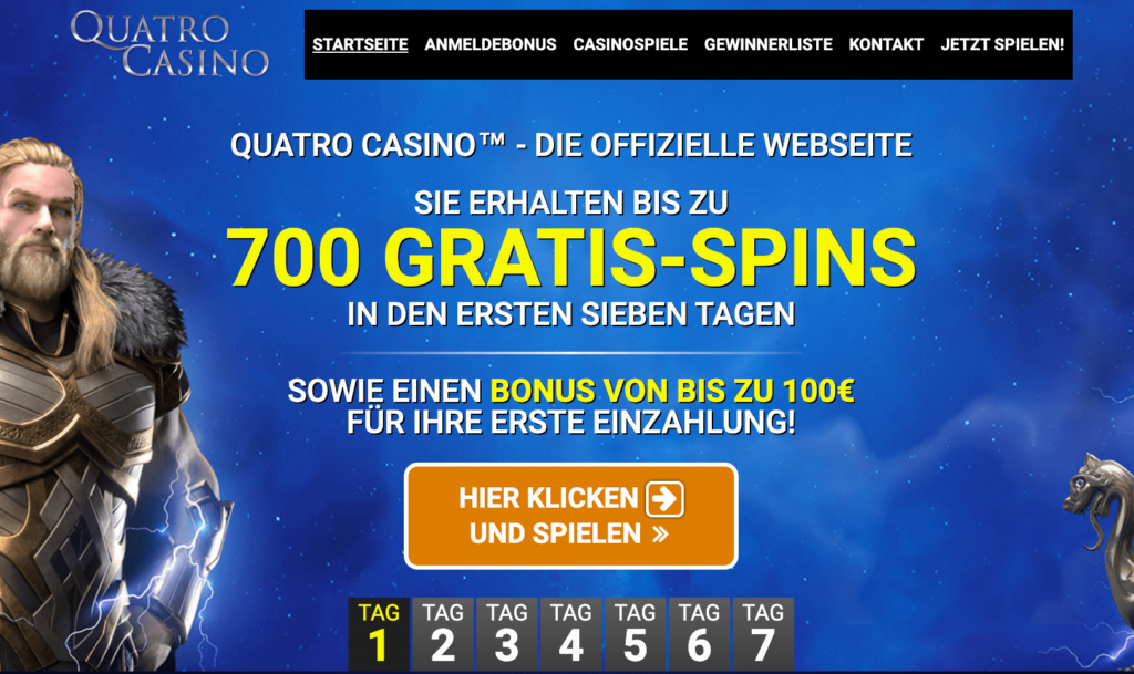 quatro casino startseite