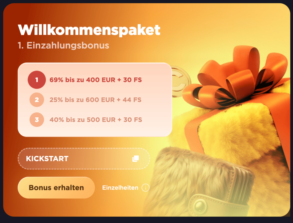 kas casino wilkommensbonus