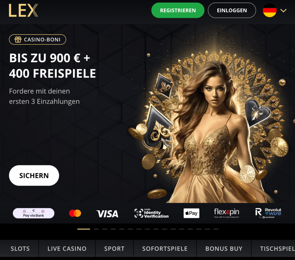 lex casino startseite