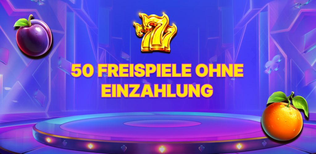 50 Freispiele ohne Einzahlung