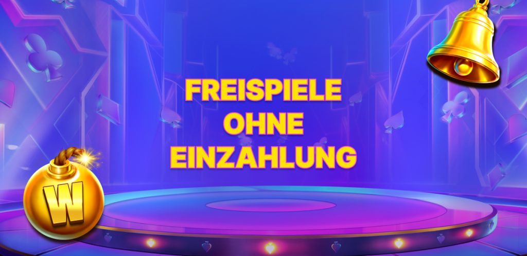 Freispiele ohne Einzahlung