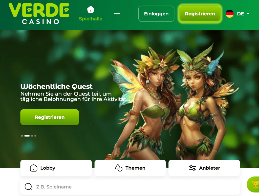 verde casino startseite