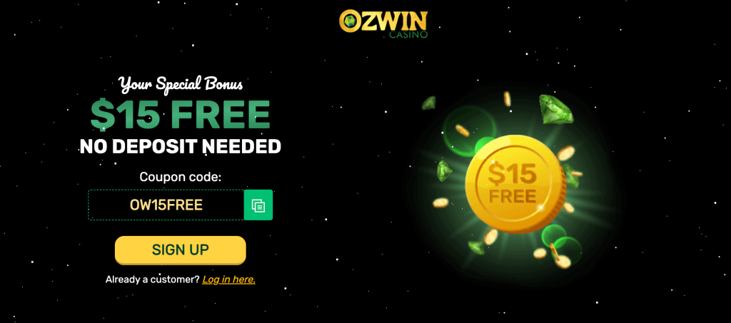 ozwin casino 15 euro