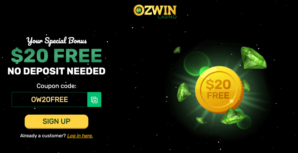 ozwin casino $20
